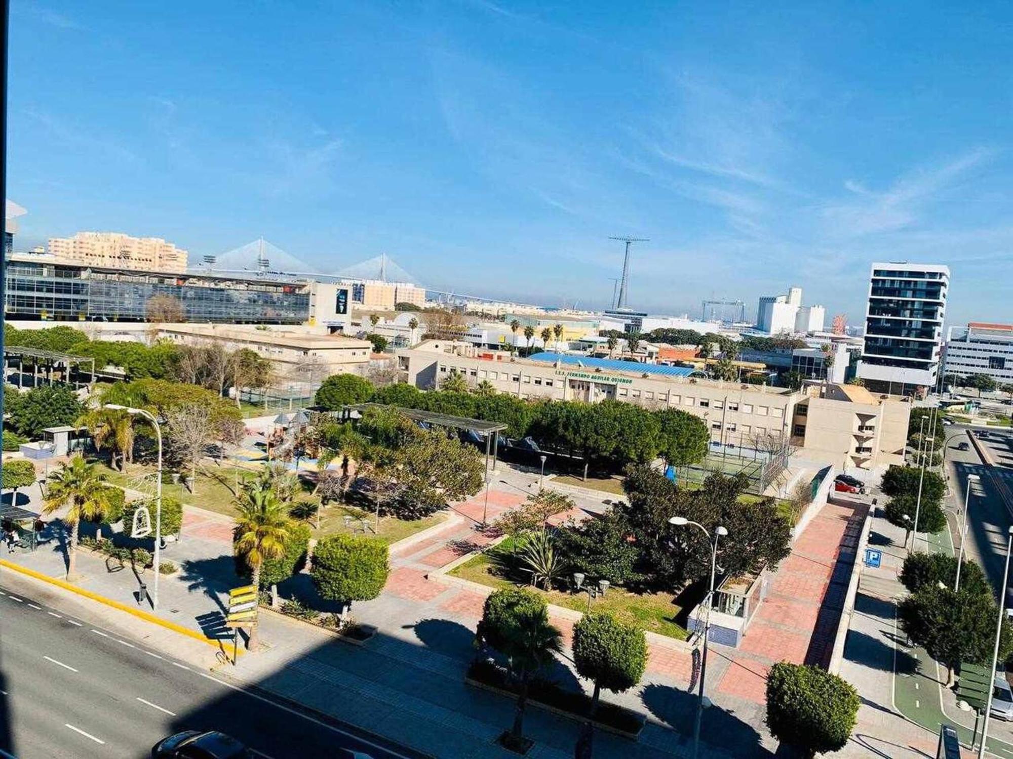 Playa La Cortadura & Parking Free Grupo Ac Gestion Leilighet Cádiz Eksteriør bilde